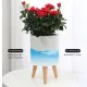 Ghiveci Cu Autoudare De Interior-Exterior Calla - A 4150 Tomasucci Italia 