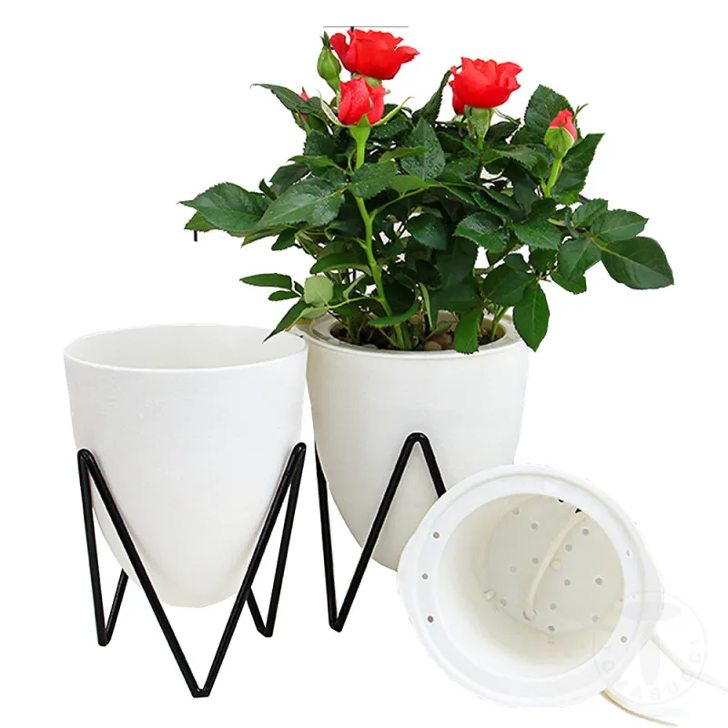 Ghiveci Cu Autoudare De Interior-Exterior Poppy Small 4154 Tomasucci Italia 