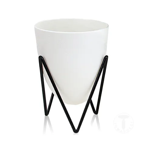 Ghiveci Cu Autoudare De Interior-Exterior Poppy Medium 4155 Tomasucci Italia 