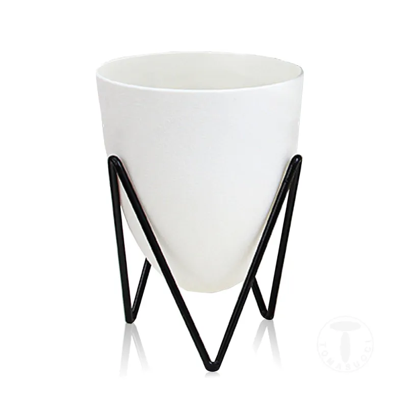 Ghiveci Cu Autoudare De Interior-Exterior Poppy Medium 4155 Tomasucci Italia 