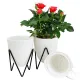 Ghiveci Cu Autoudare De Interior-Exterior Poppy Medium 4155 Tomasucci Italia 