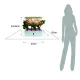 Sera Hidroponica Green Garden 4163 Tomasucci Italia 