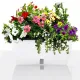 Ghiveci Cu Udare Automata Interior-Exterior Dahlia Big 4165 Tomasucci Italia 