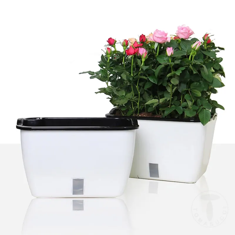 Ghiveci Cu Udare Automata Interior-Exterior Dahlia Small 4166 Tomasucci Italia 