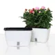 Ghiveci Cu Udare Automata Interior-Exterior Dahlia Small 4166 Tomasucci Italia 