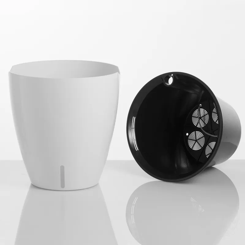 Ghiveci Cu Udare Automata Interior-Exterior Tulip 4167 Tomasucci Italia 