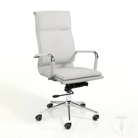Scaun Birou Premier White 4168 Tomasucci Italia 