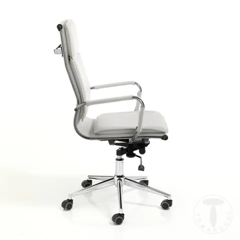Scaun Birou Premier White 4168 Tomasucci Italia 