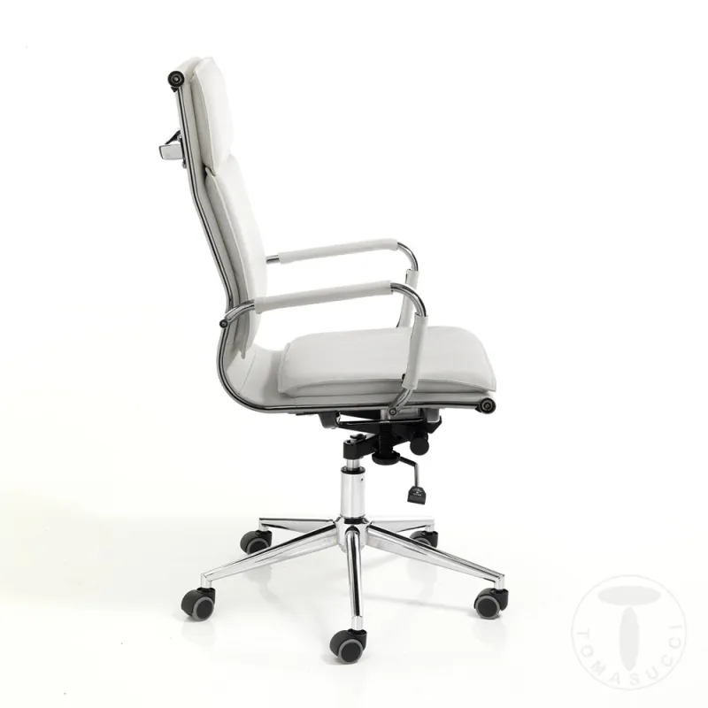 Scaun Birou Premier White 4168 Tomasucci Italia 