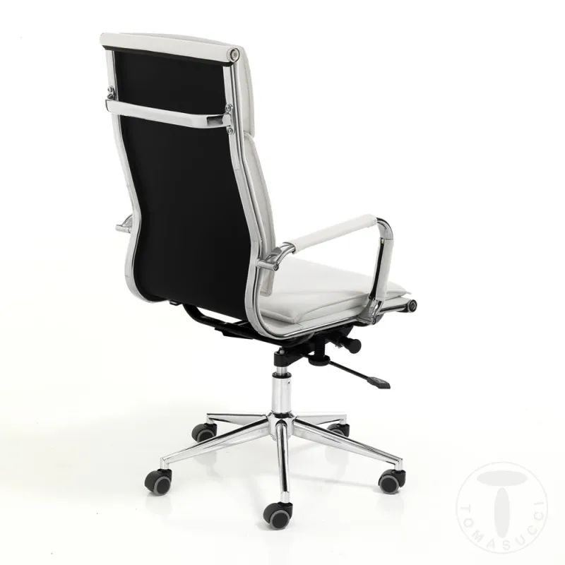 Scaun Birou Premier White 4168 Tomasucci Italia 