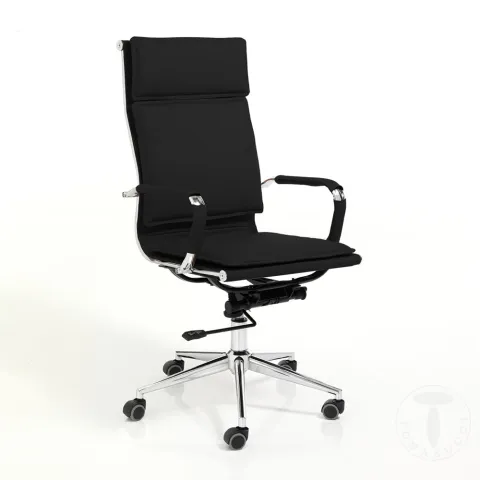 Scaun Birou Premier Black 4170 Tomasucci Italia 