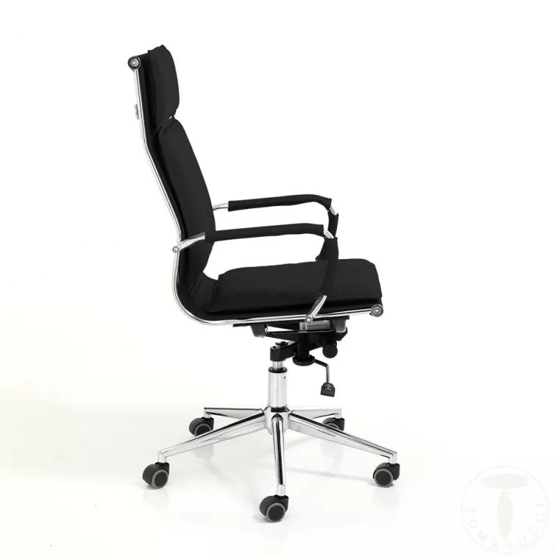 Scaun Birou Premier Black 4170 Tomasucci Italia 