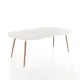 Masa Rotunda Expensibila Ego Wood 4177 Tomasucci Italia 