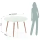 Masa Rotunda Expensibila Ego Wood 4177 Tomasucci Italia 