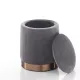 Taburet Tapitat Container Dido Grey 4182 Tomasucci Italia 