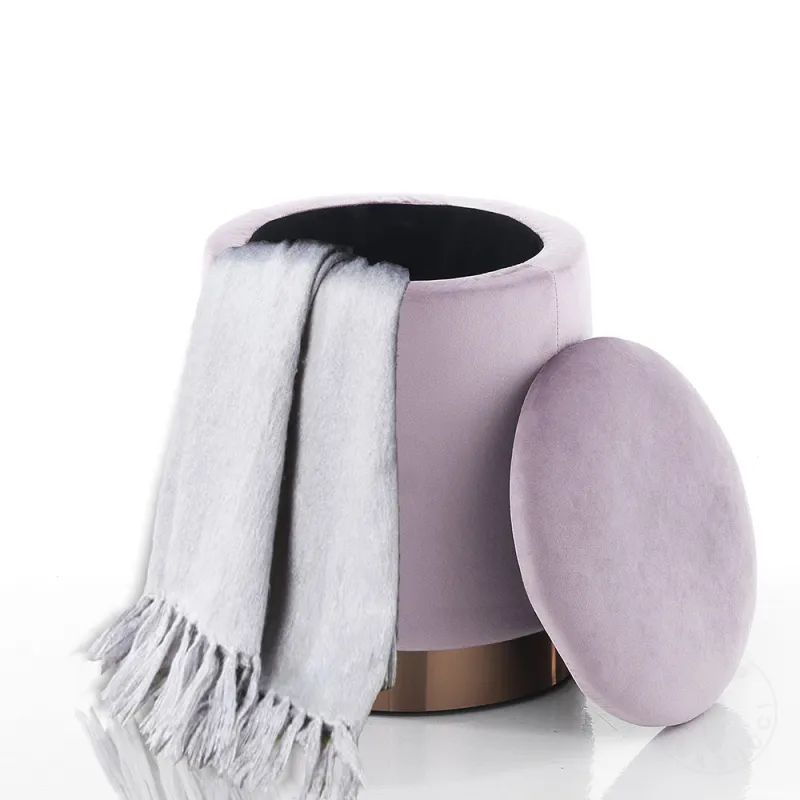 Taburet Tapitat Container Dido Pink 4183 Tomasucci Italia 