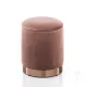 Taburet Tapitat Container Dido Powder Pink 4184 Tomasucci Italia 