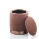 Taburet Tapitat Container Dido Powder Pink 4184 Tomasucci Italia 