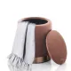 Taburet Tapitat Container Dido Powder Pink 4184 Tomasucci Italia 