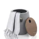 Taburet Tapitat Container Barril Grey 4187 Tomasucci Italia 
