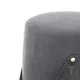 Taburet Tapitat Drum Dark Grey 4188 Tomasucci Italia 