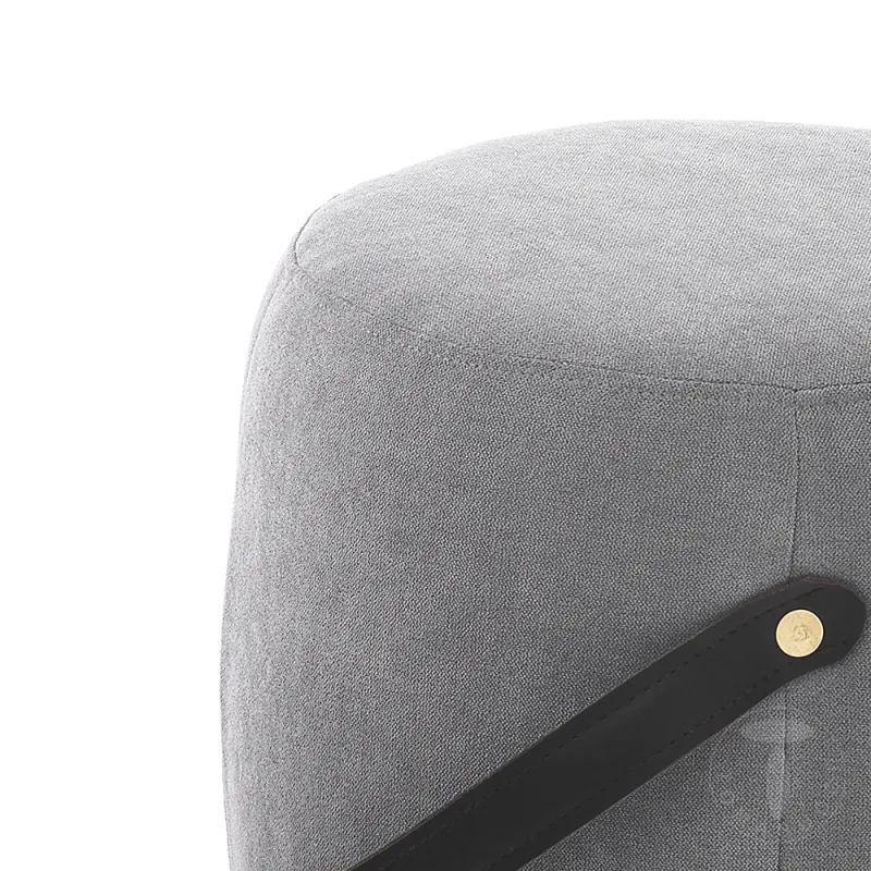 Taburet Tapitat Drum Grey 4189 Tomasucci Italia 