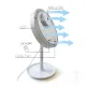 Oglinda De Masa Cu Led Makeup 4201 Tomasucci Italia 
