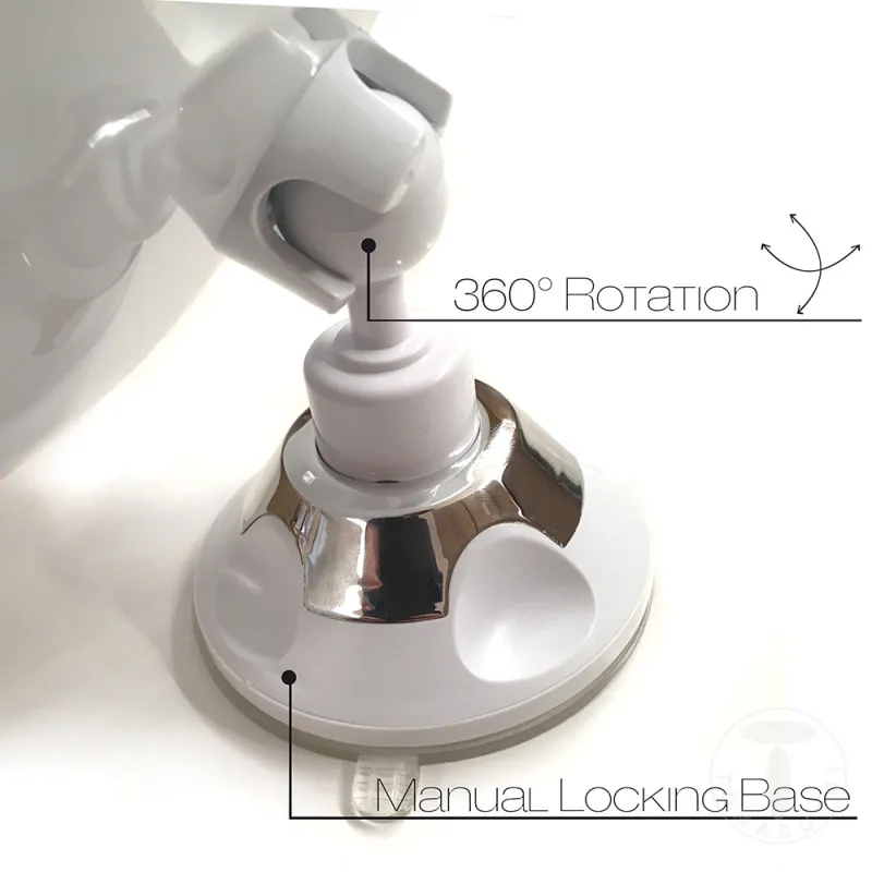 Oglinda Cu Ventuza Round 4203 Tomasucci Italia 