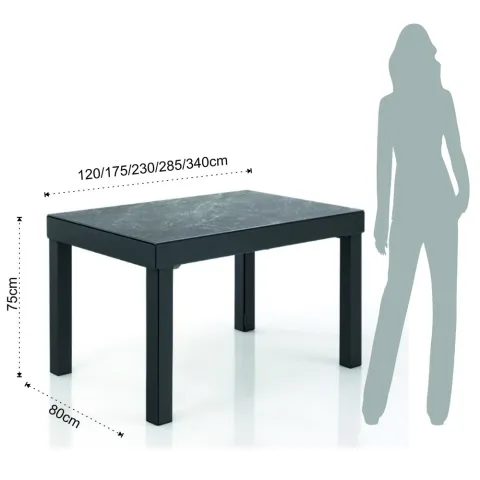 Masa Extensibila Fantic Marble 4207 Tomasucci Italia 