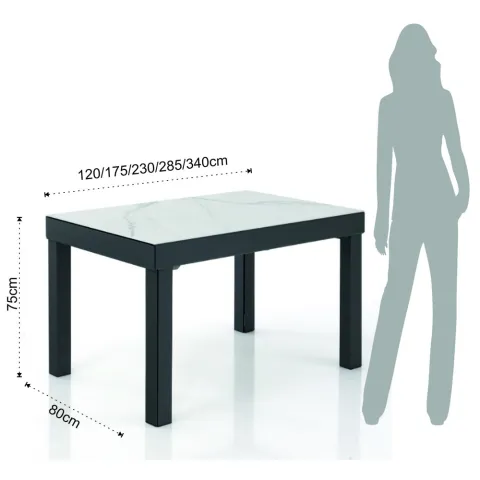 Masa Extensibila Fantic Marble 4208 Tomasucci Italia 