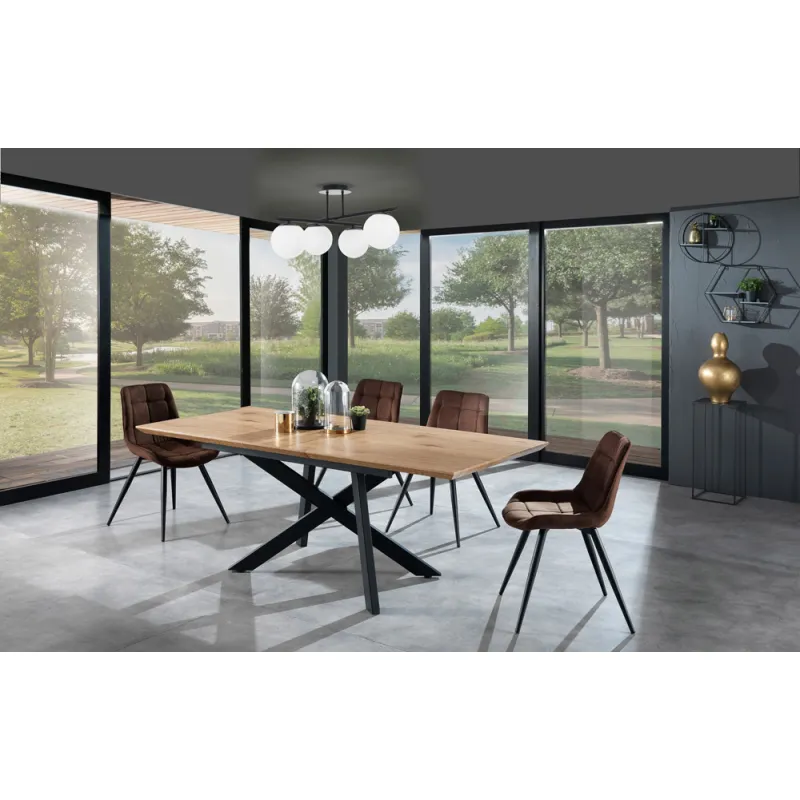 Plafoniera Galaxy Black 4213 Tomasucci Italia 