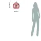 Pendul Globe Copper 4214 Tomasucci Italia 