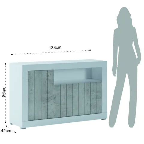 Bufet Clarke Cement 4224 Tomasucci Italia 