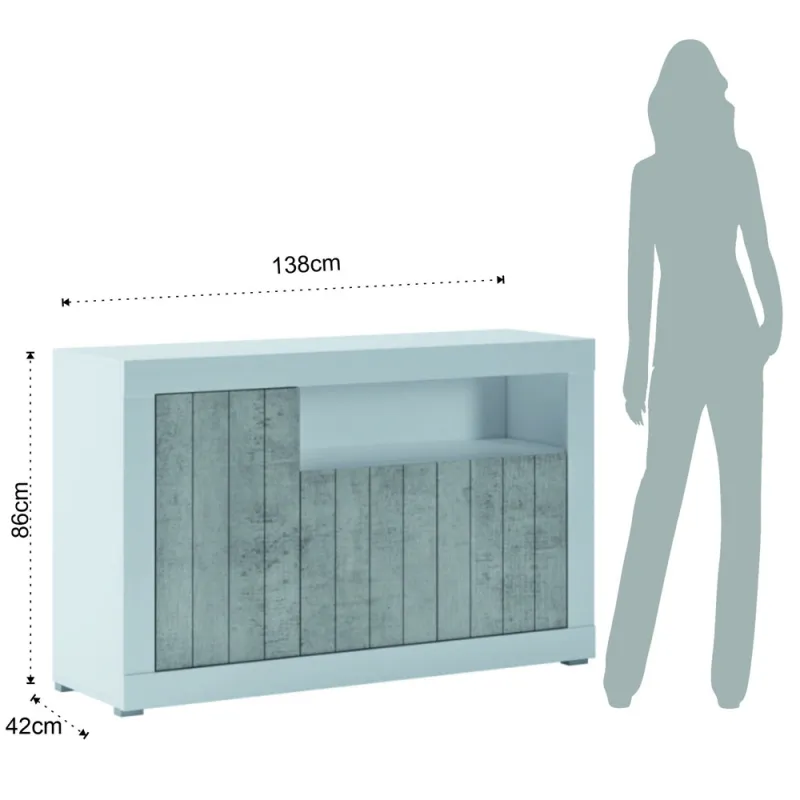 Bufet Clarke Cement 4224 Tomasucci Italia 