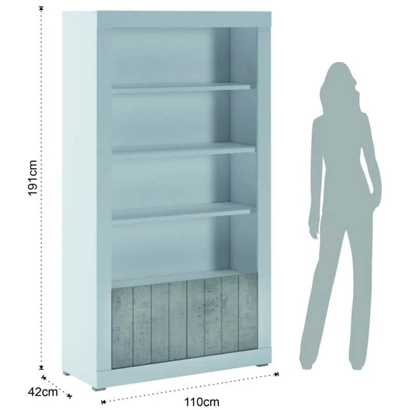 Biblioteca Libreria Clarke Cement 4226 Tomasucci Italia 