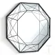 Oglinda De Perete Diamond 80 4241 Tomasucci Italia 