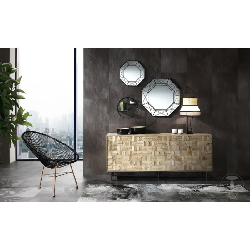 Oglinda De Perete Diamond 80 4241 Tomasucci Italia 