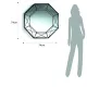 Oglinda De Perete Diamond 80 4241 Tomasucci Italia 