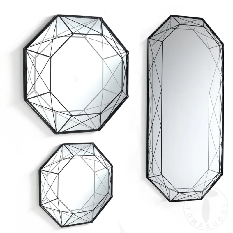 Oglinda De Perete Diamond 120 4242 Tomasucci Italia 