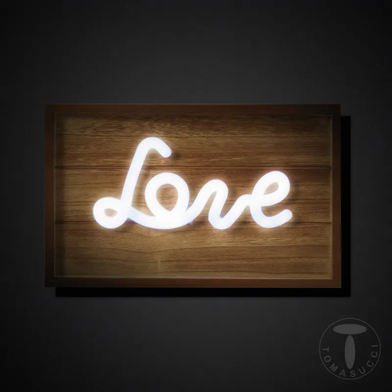 Tablou Luminos "Love" Love 4244 Tomasucci Italia 