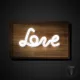 Tablou Luminos "Love" Love 4244 Tomasucci Italia 