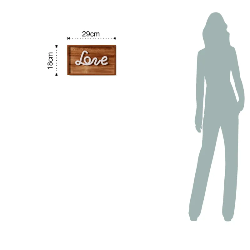 Tablou Luminos "Love" Love 4244 Tomasucci Italia 