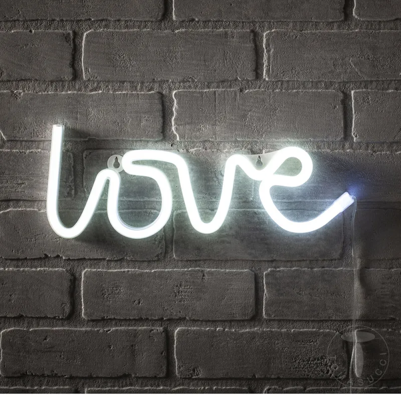 Tablou Led "Love" Love 4246 Tomasucci Italia 