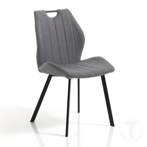 Scaun Monia Dark Grey 4250 Tomasucci Italia 