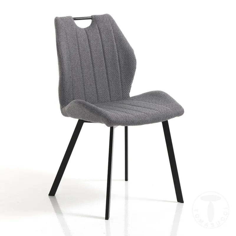 Scaun Monia Dark Grey 4250 Tomasucci Italia 