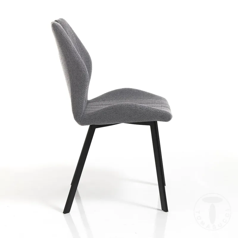 Scaun Monia Dark Grey 4250 Tomasucci Italia 