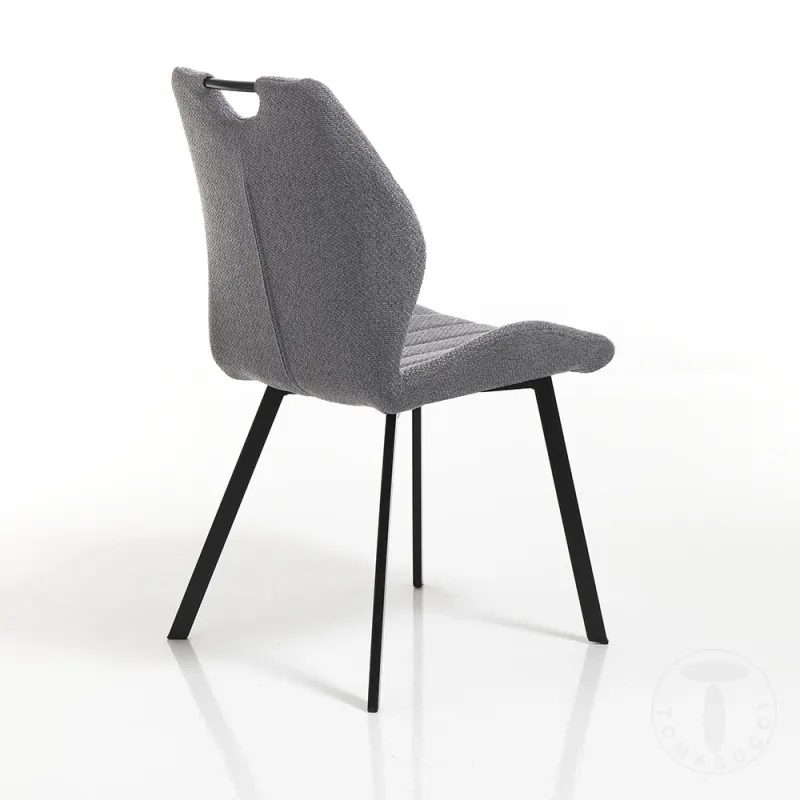 Scaun Monia Dark Grey 4250 Tomasucci Italia 