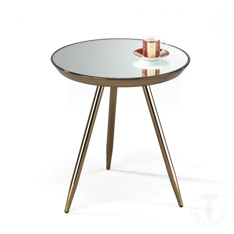 Masuta-Noptiera Spok Rose Gold 4254 Tomasucci Italia 