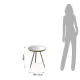 Masuta-Noptiera Spok Rose Gold 4254 Tomasucci Italia 