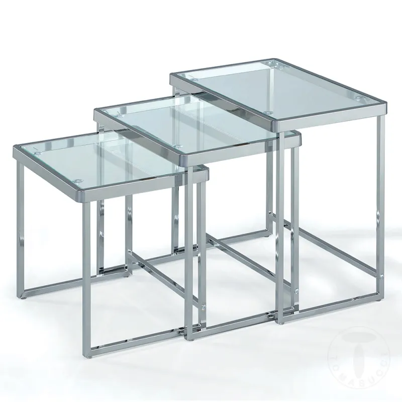 Set 3 Masute De Cafea 3 Cece 4263 Tomasucci Italia 